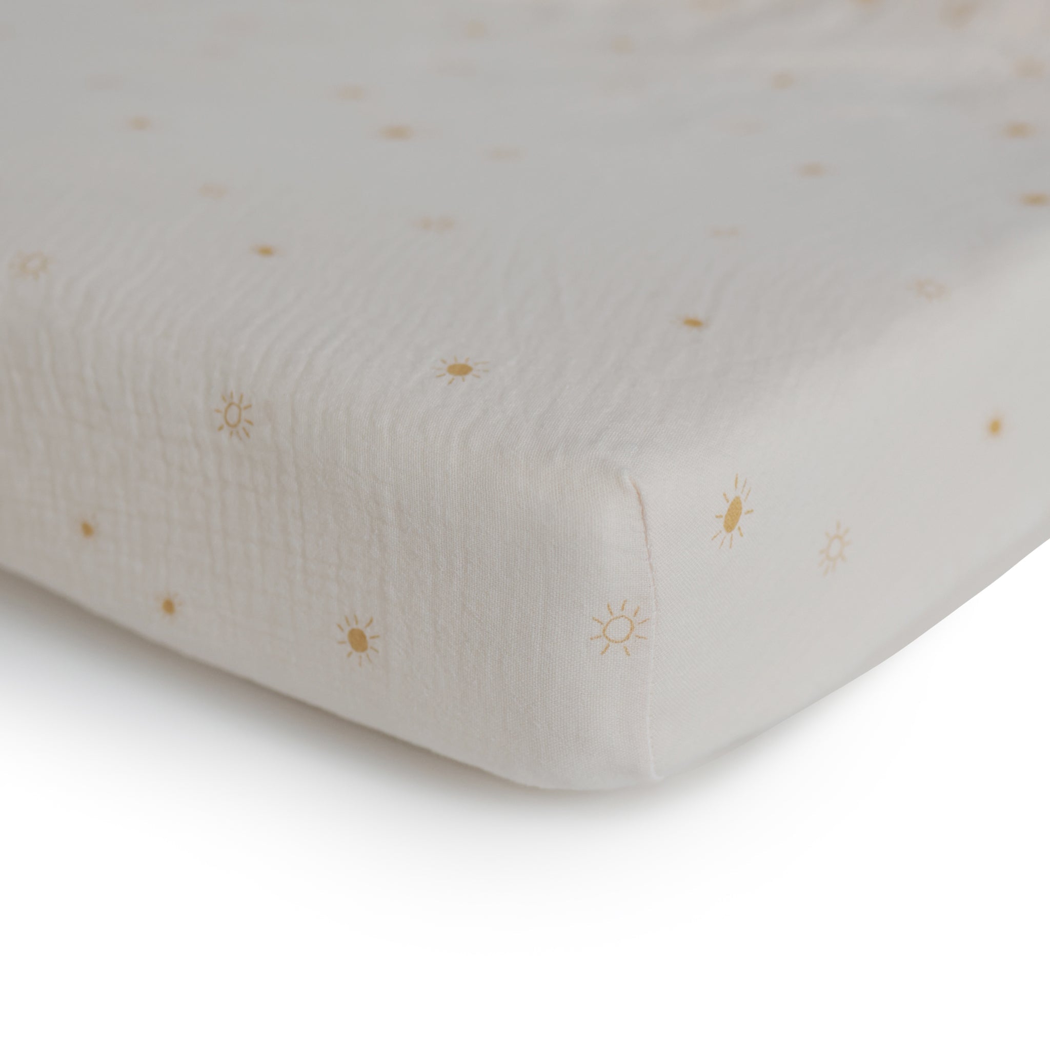 Image of Extra Soft Muslin Crib Sheet